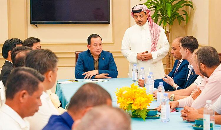 Investors from Middle-East countries explore the potential of Friendly Tourism and investment